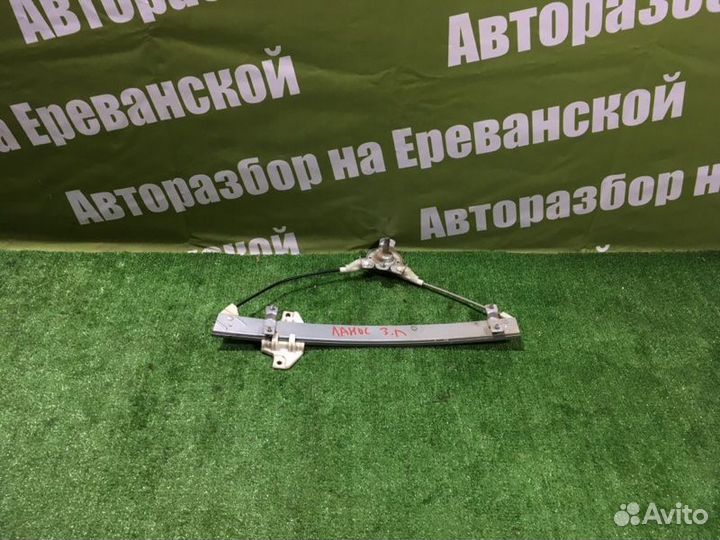 Стеклоподъемный механизм задний левый Chevrolet