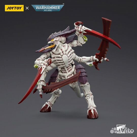 Tyranids Hive Fleet Leviathan Tyranid Warrior with