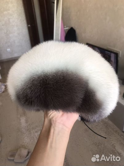 Шапка норковая