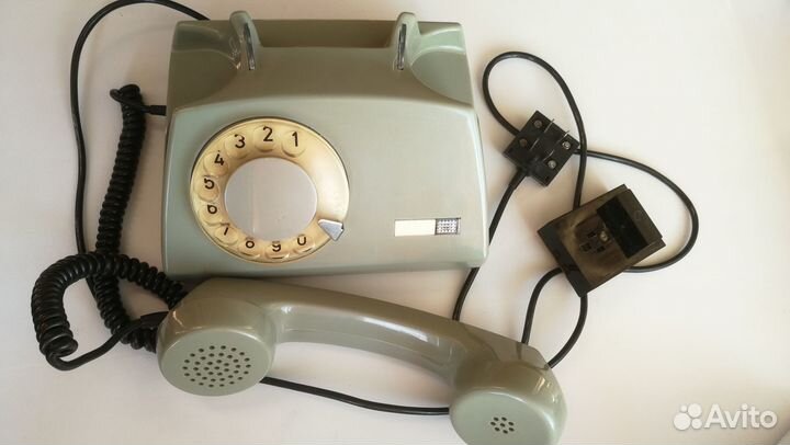 Дисковый телефон Астер-72