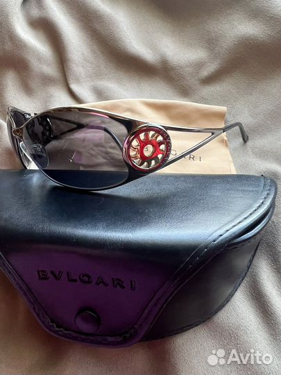 Солнцезащитные очки bulgari