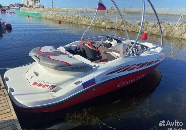 Катер BRP Sea-Doo Speedster 200