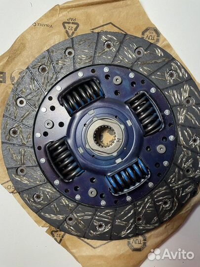 Комплект сцепления sachs 3000 951 485 Kia