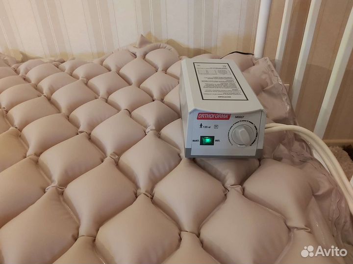 Матрас противопролежневый с компрессором
