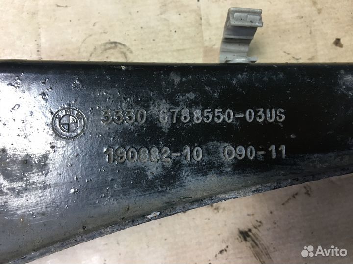 Рычаг задний правый BMW X3 F25 10-14