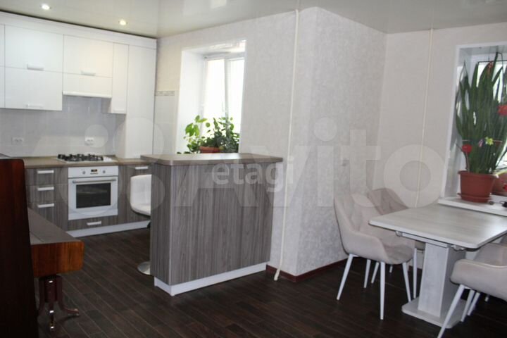 3-к. квартира, 86,9 м², 2/9 эт.