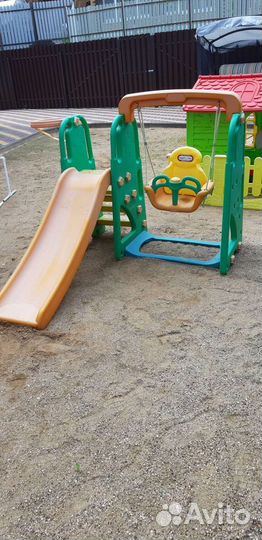 Детский спортивный комплекс