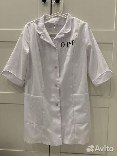 Белый Халат OPI