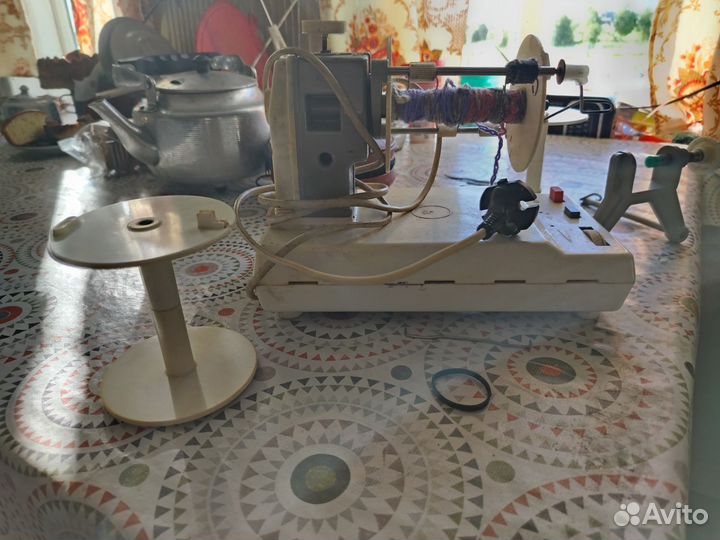 Электро прялка