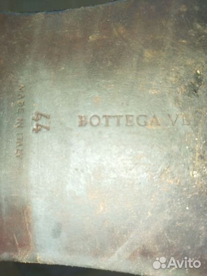 Ботинки мужские Bottega Veneta