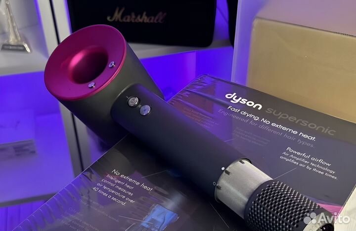 Фен Dyson HD08 Дайсон (лучшее качество) Малайзия