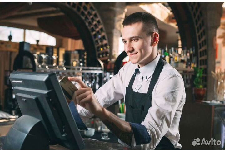 Официант управляющий