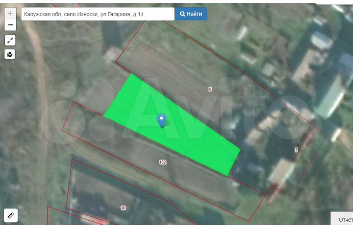 Участок 14 сот. (СНТ, ДНП)