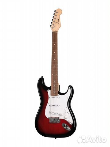 HEG300RDS Электрогитара Homage