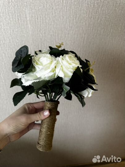 Свадебный букет дублер