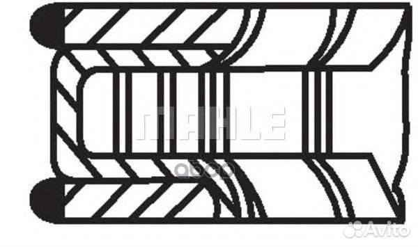 021 88 N0 Кольца поршневые renault 2.0 d88 1.5