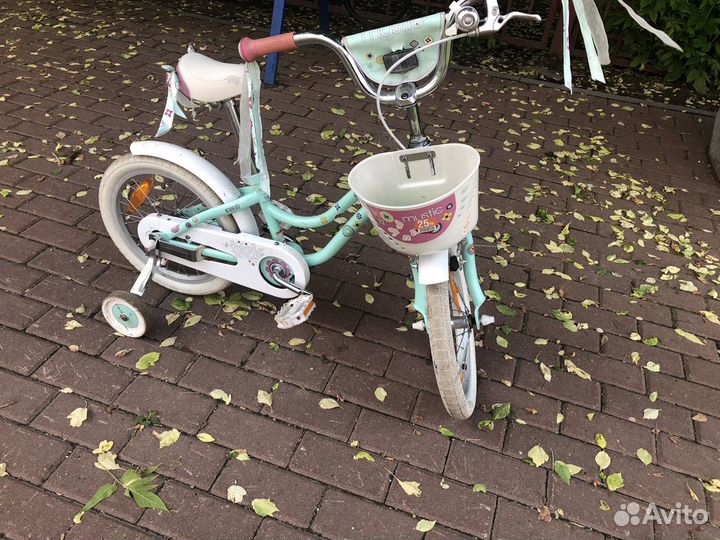 Детский велосипед trek mystic