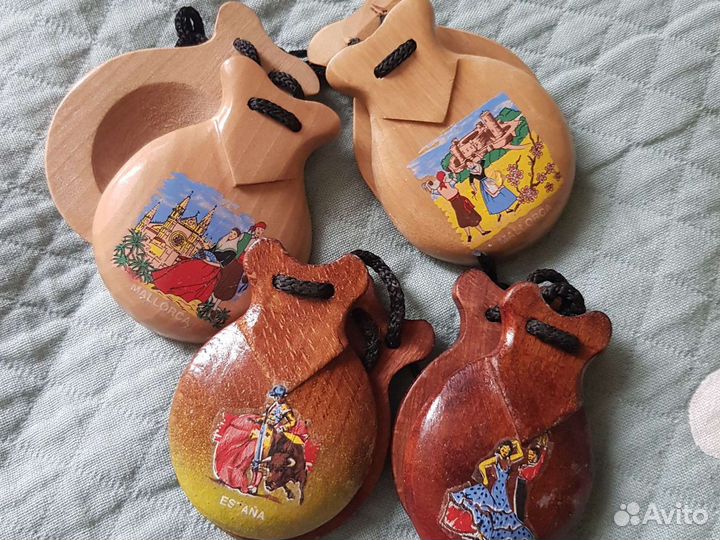 Кастаньеты.(дерево)