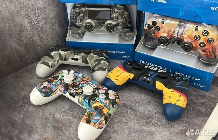 Геймпад (джойстик) для PS4