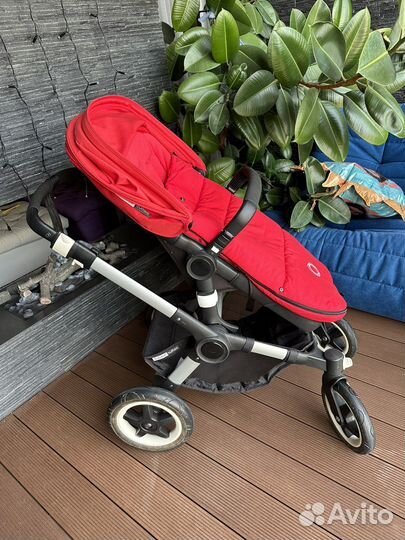 Коляска Bugaboo Buffalo 2 в 1 + Муфта для ног
