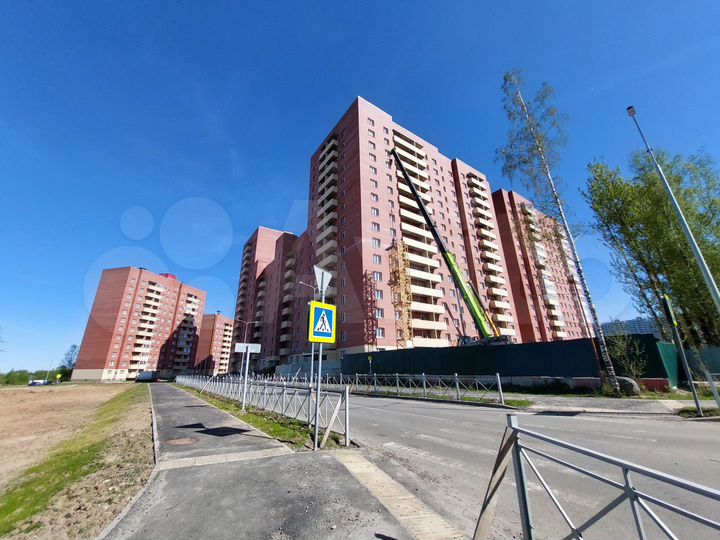 3-к. квартира, 70,5 м², 11/16 эт.