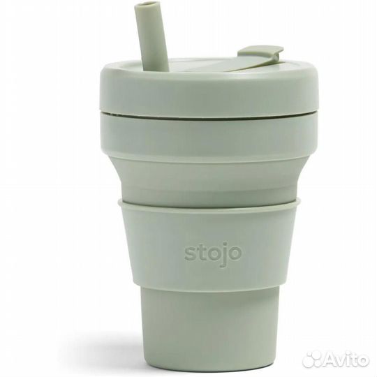 Stojo Складной стакан Sage, 470 мл. #360796