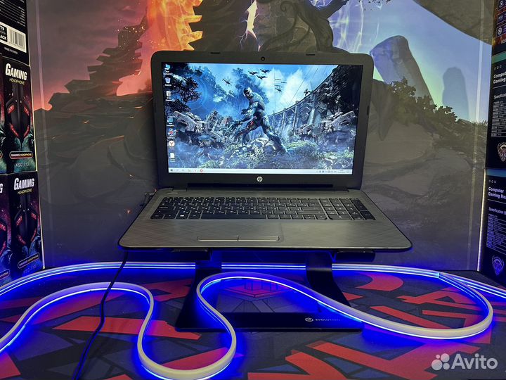 Мощный ноутбук Hp i3-4gen 12озу 3gb видео SSD