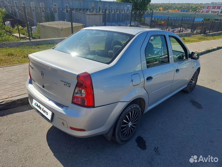 Renault Logan 1.4 МТ, 2014, 102 000 км