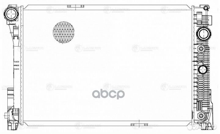Радиатор MB W204/W212/C212 1.6-6.3/2.2D-3.5D 07