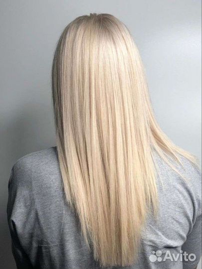 Тотал блонд услуги парикмахера