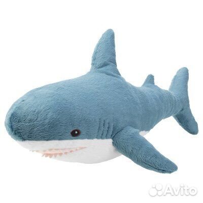 Акула из IKEA Blahaj - оригинал