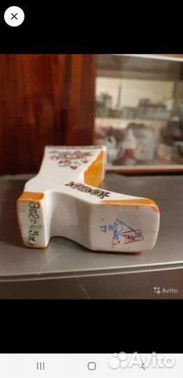 Вазы/ салфетницы ссср. 2 штуки