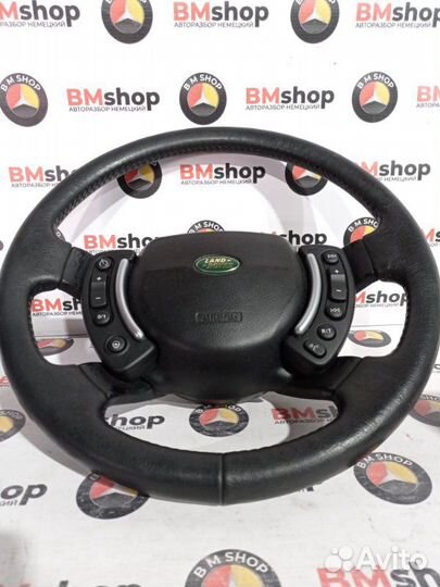 Руль Land Rover Range Rover L322 M62 B44 2003