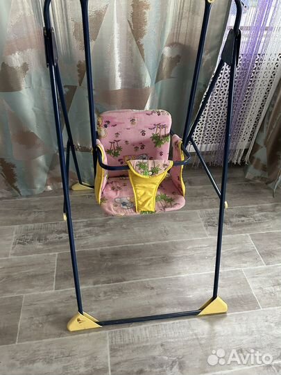 Качели напольные детские