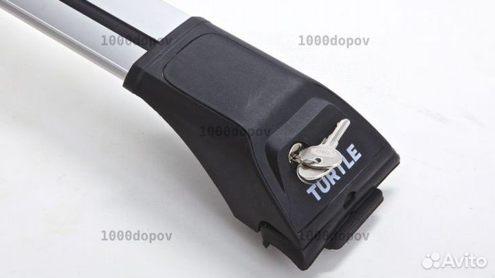 Багажник Tourmaline V1 BMW X5 1999-2013 серебро