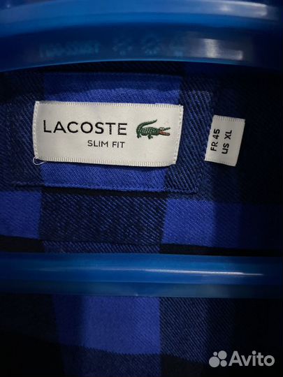 Рубашка мужская Lacoste