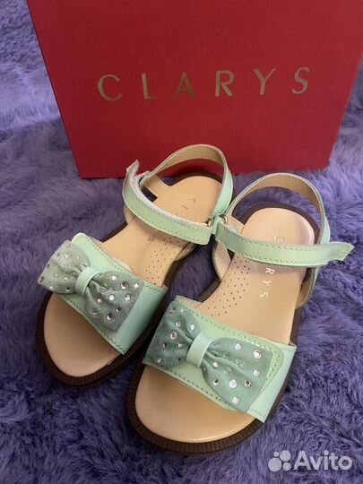 Босоножки clarys Испания 24 размер, новые