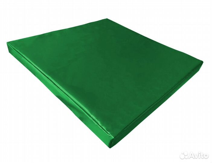 Мат гимнастический 1х1 метр толщина 8 см