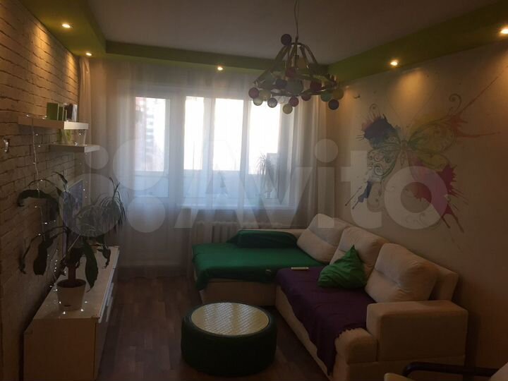 2-к. квартира, 45 м², 7/9 эт.