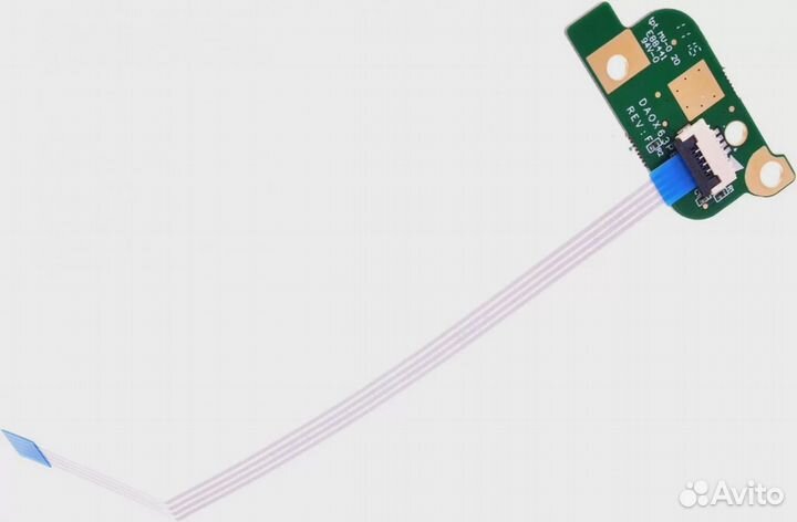 Шлейф с платой кнопки включения HP 827035-001