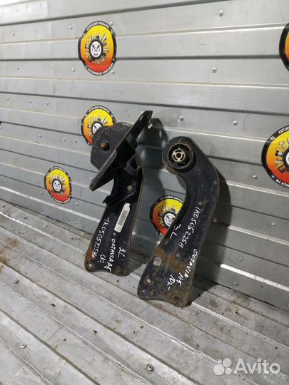 Рычаг задний левый Skoda Octavia A5