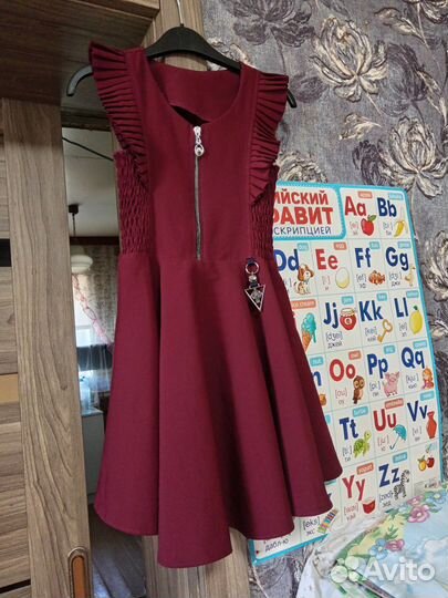 Школьная форма для девочки 128