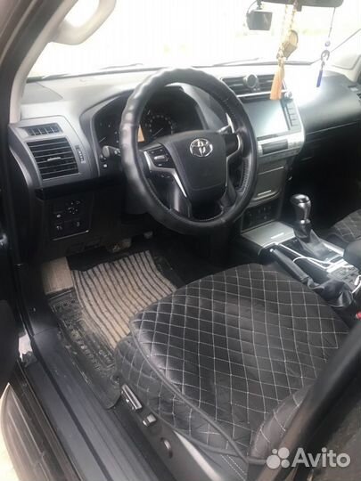 Toyota Land Cruiser Prado 2.8 AT, 2017, 121 800 км