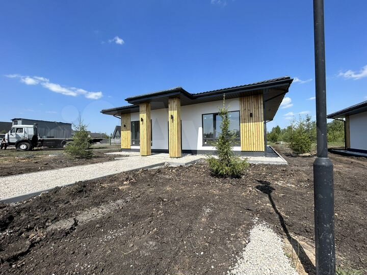 Дом 106 м² на участке 8 сот.