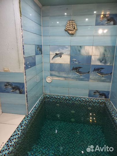 Сауна баня русская с бассейном