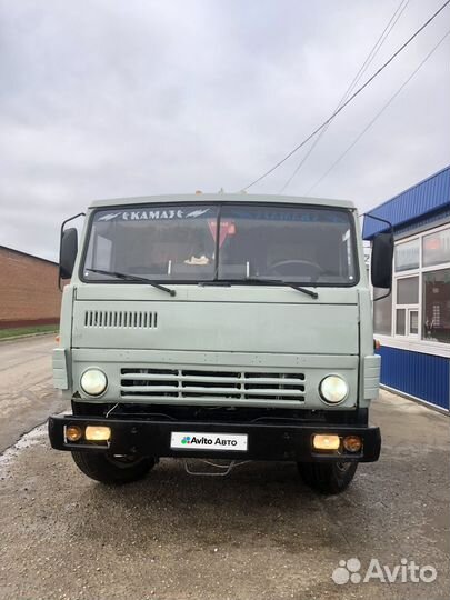 КАМАЗ 5511, 1980