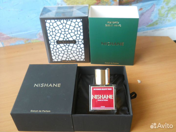 Nasomatto.Nishane.Ormonde Jayne.Orto Parisi