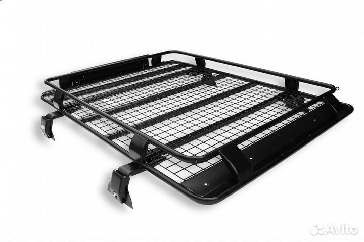 Багажник экспедиционный для ваз 2123(Шеви-Нива) бе