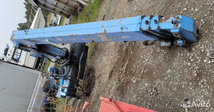 Крано-манипуляторная кму Tadano szfx364usxr