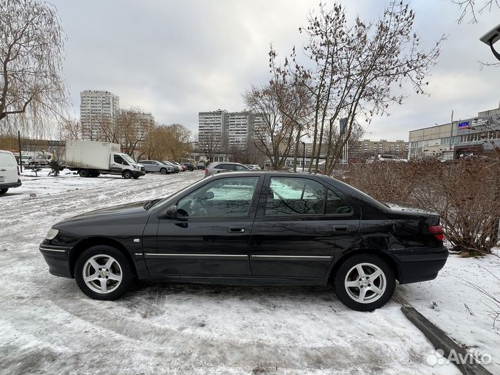 Peugeot 406 2.0 AT, 2001, 265 000 км